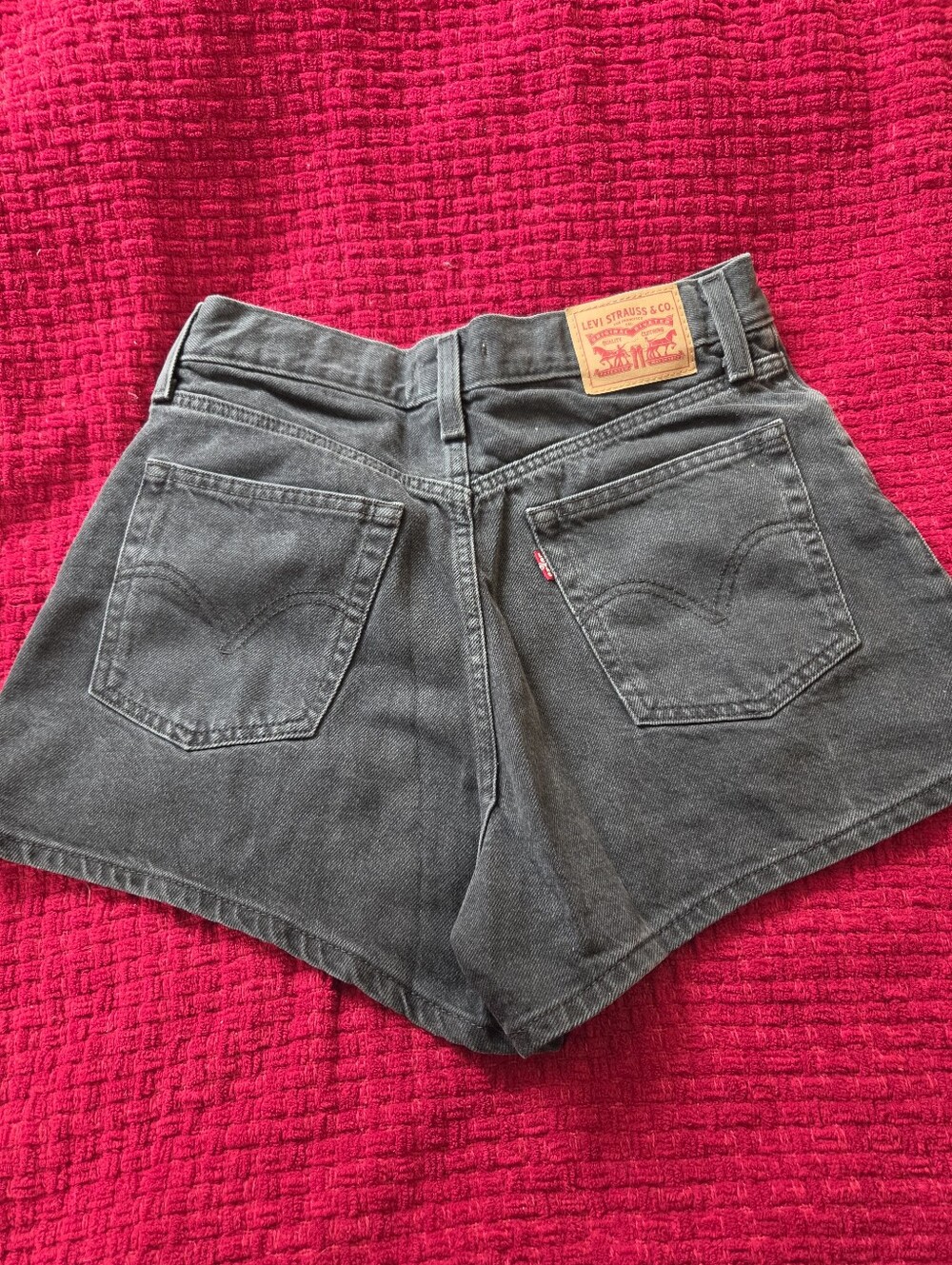 Levi's Mom Shorts